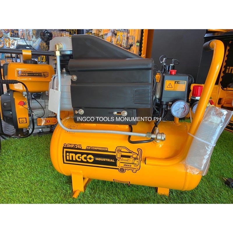INGCO Máy nén khí có dầu 24L 1.5KW  AC20248T