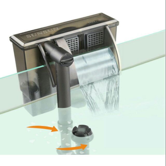 Lọc Thác Sunsun HBL403 Dùng Cho Hồ Mini (5W-400lít/h-1.5mét)