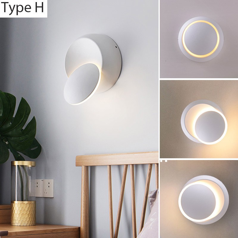 Đèn LED Gắn Tường Trang Trí Phòng Khách/Phòng Ngủ