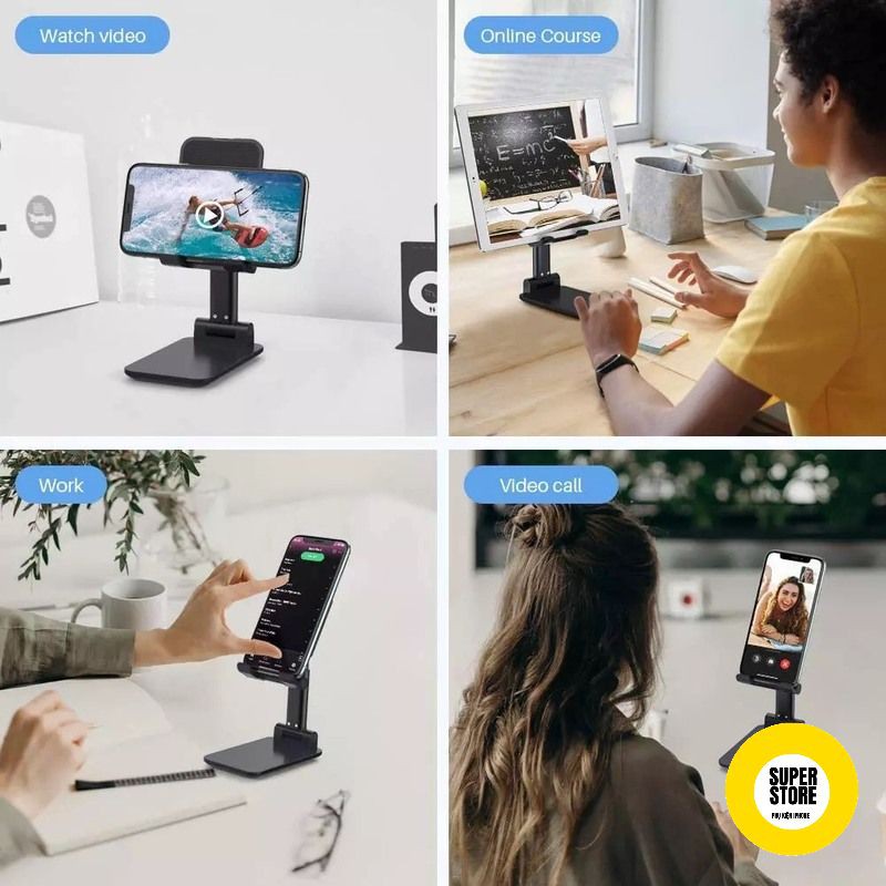 [Loại Tốt Nhất] Kệ Để Điện Thoại SmartPhone, Ipad Nhỏ Gọn Chắc Chắn Tiện Dụng | BigBuy360 - bigbuy360.vn