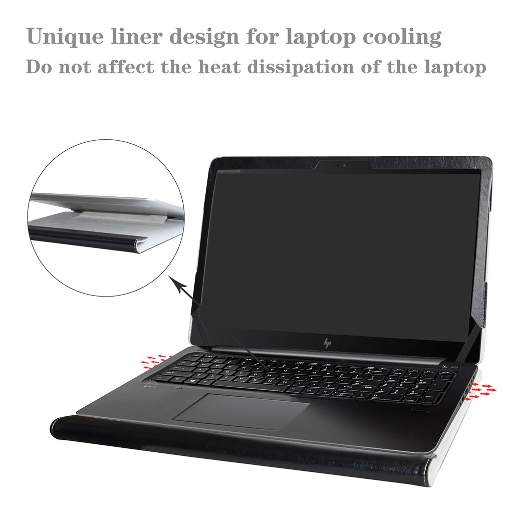 Bảo Vệ Bao Da Máy Tính Bảng 15.6 "Hp Zbook Studio G3 G4 15u / Zbook Studio X360 G5 / Zbook 15 / Zbook Studio