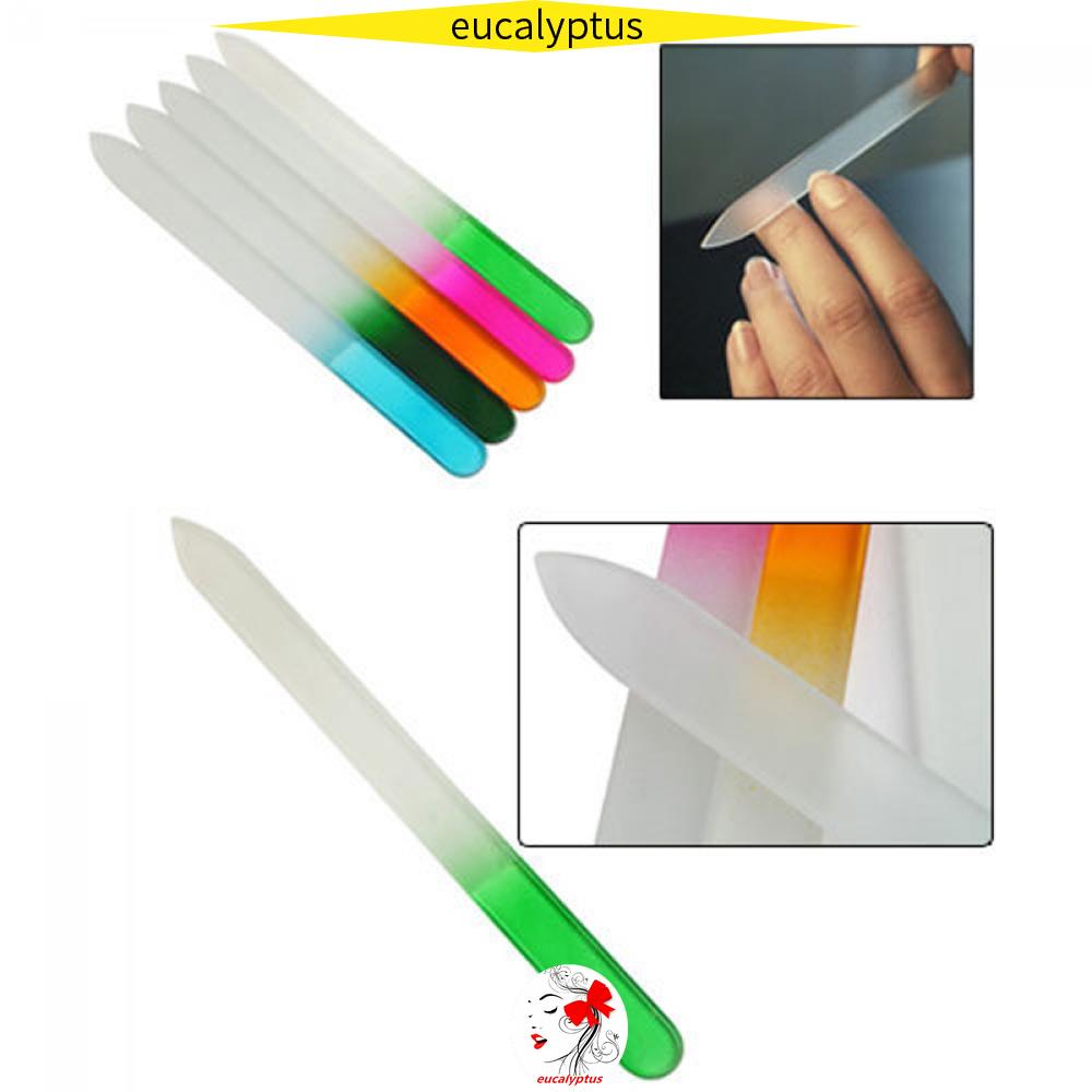 Dụng Cụ Dũa Móng Tay Bằng Kính Siêu Bền Tiện Dụng