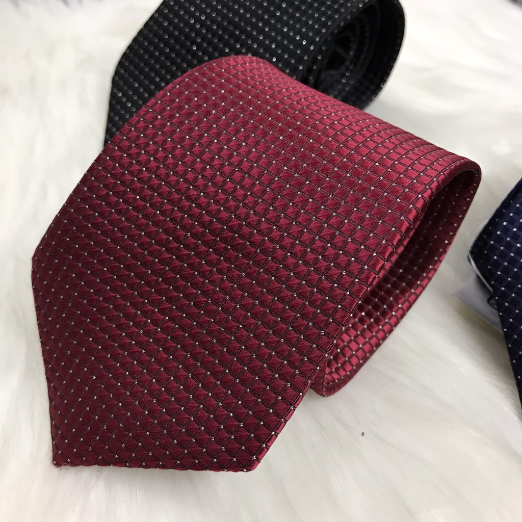 Cà vạt nam công sở KING chất liệu vải silk lụa, caravat chú rể cao cấp giá rẻ C43