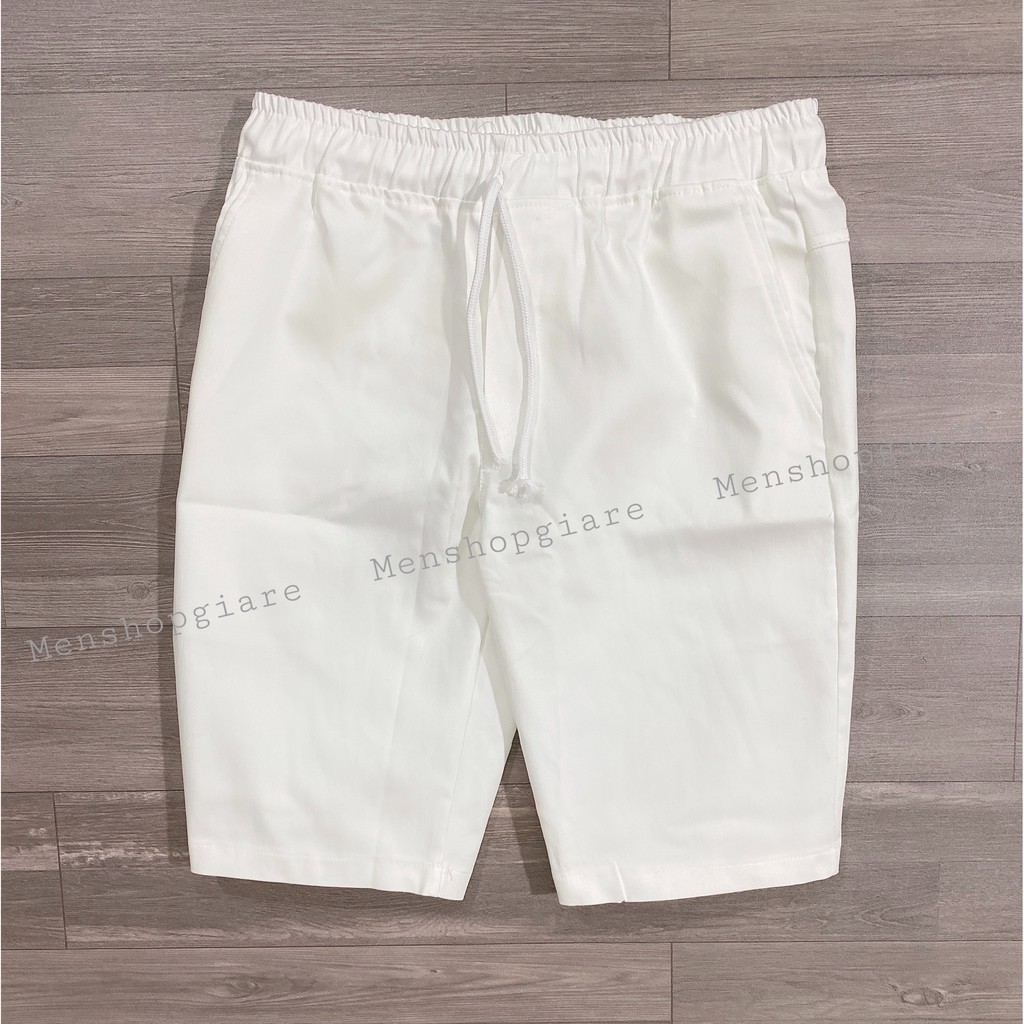 Quần Short Nam Kaki Thun Co Giãn Form Dáng Thể Thao | BigBuy360 - bigbuy360.vn