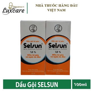 Dầu Gội Chống Gàu Selsun - Đánh Bay Gàu & Hết Ngứa Da Đầu