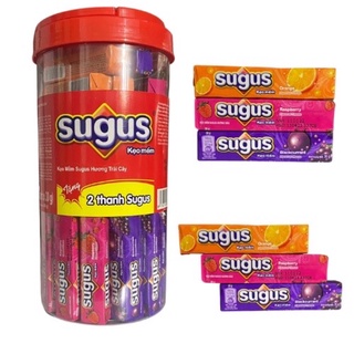 Hũ Kẹo Sugus 50 + 2 Thanh Mix Vị 1.5kg