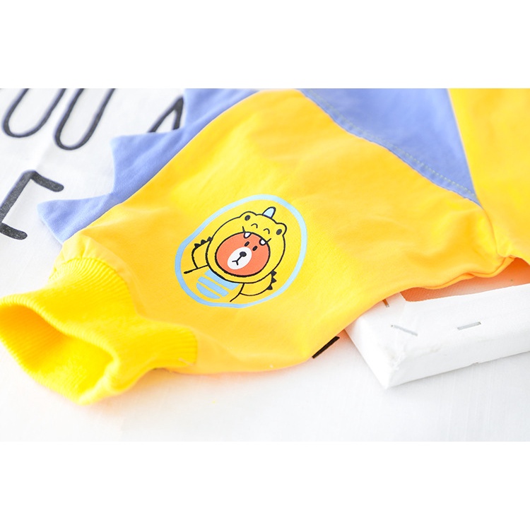 Áo khoác khủng long cho bé trai từ 1 2 3 4 tuổi MINTSCLOSET Mint's Closet - AK8511 - AK8537