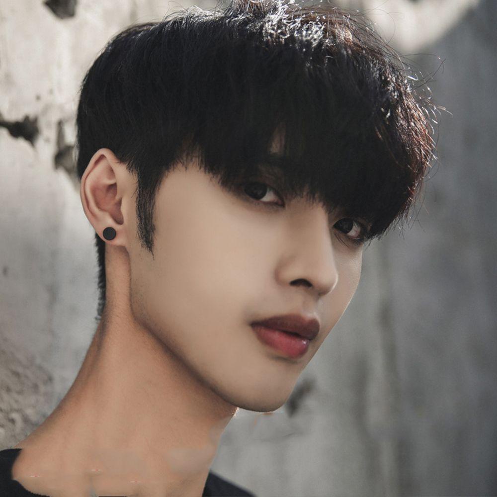 Bông Tai Mã Não Đen Phong Cách Punk Hip Hop Thời Trang Cho Nam Và Nữ