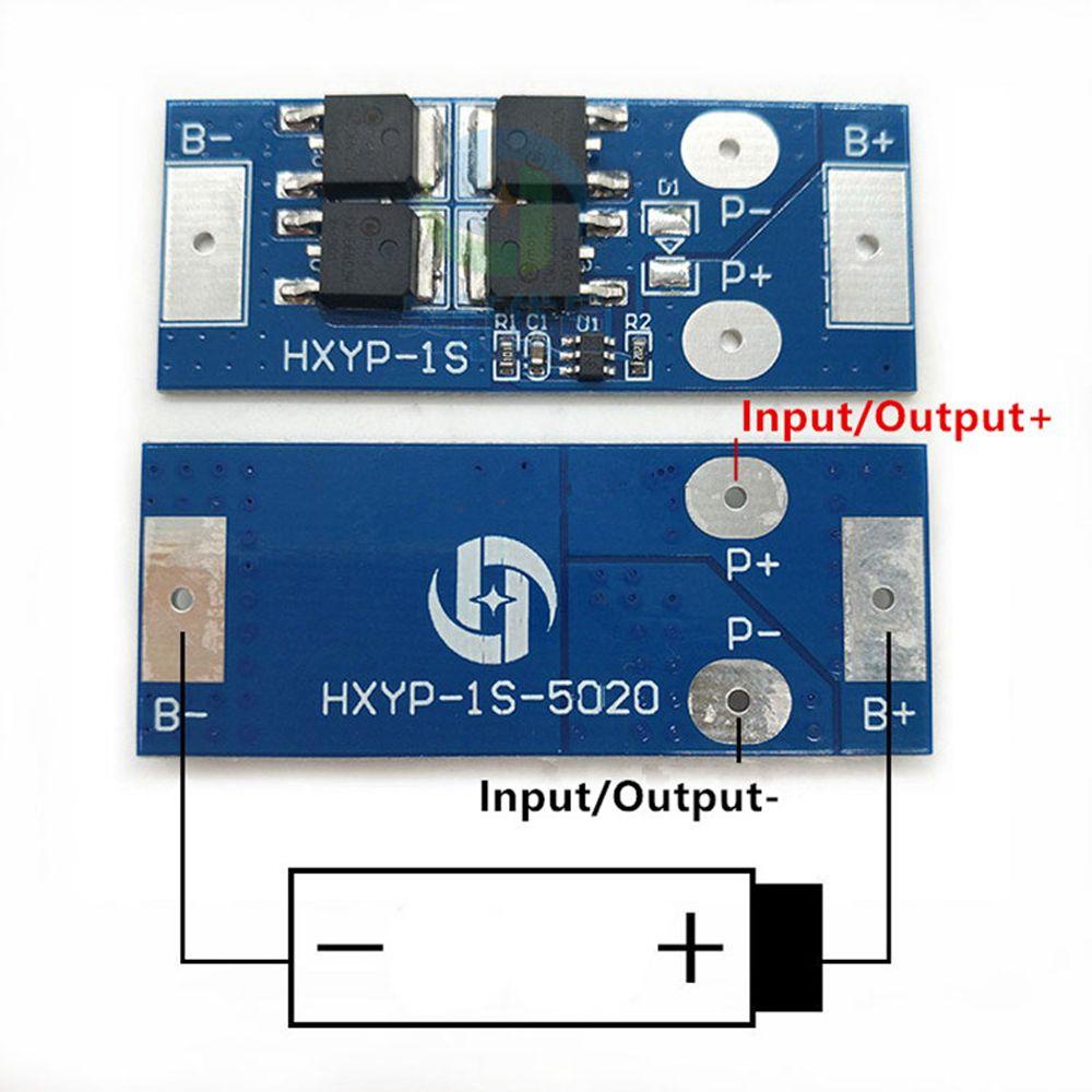 Bảng Mạch Sạc Pin Lithium 12A 20A 25A 3.7V 1S 2S 3S Hai Chức Năng