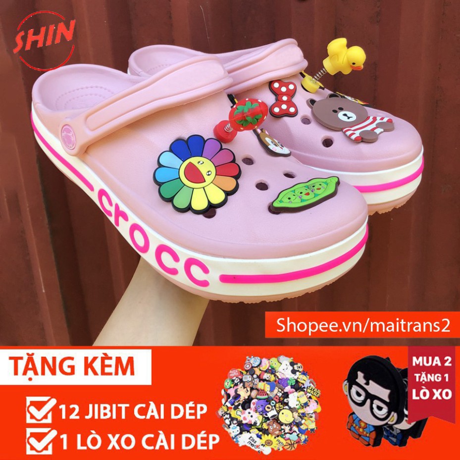 dép cross quai ngang nhiều màuFREESHIPdép cross MAIYNEHS2 BAY A