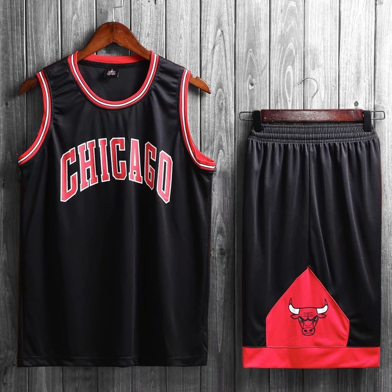 Bộ quần áo thể thao bóng rổ nam nữ NBA Lakers Golden State Warriors Boston Celtics Chicago Bulls mát ,hút mồ hôi