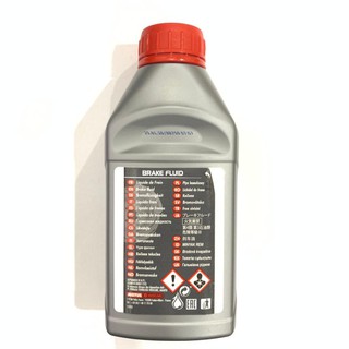 Dầu Phanh Motul 3 & 4 500 ML Cho Xe Hơi Và Động Cơ Chính Hãng