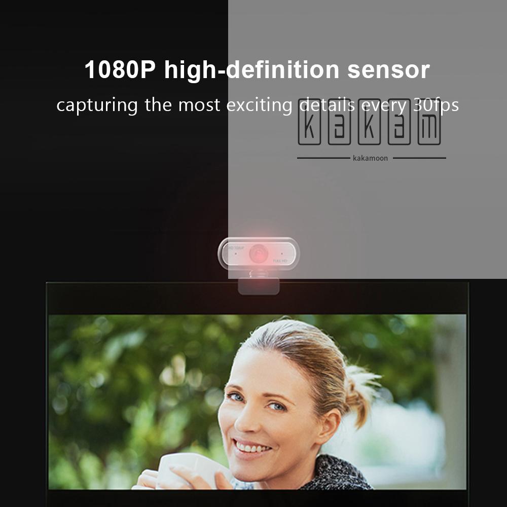 Webcam Usb 2.0 Full Hd 720p Kèm Micro | BigBuy360 - bigbuy360.vn