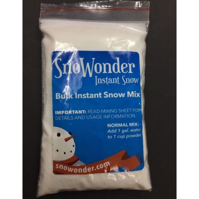 30G, 50G Tuyết Snowonder/ Tuyết Mỹ Loại Chuẩn Nguyên Liệu Làm Slime