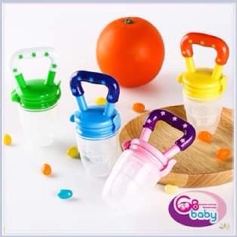 Túi nhai chống hóc GB baby Hàn Quốc (loại 1 núm nhai - cho bé trên 6 tháng tuổi)