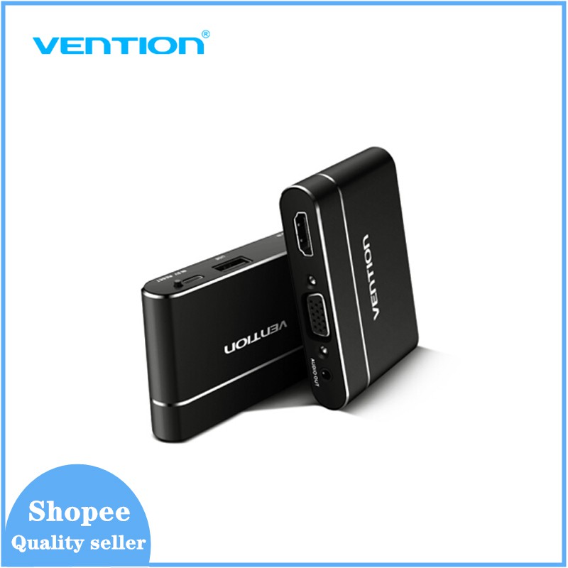 Vention USB to HDMI VGA Audio Video Converter 3 in 1 USB Digital AV Adapter