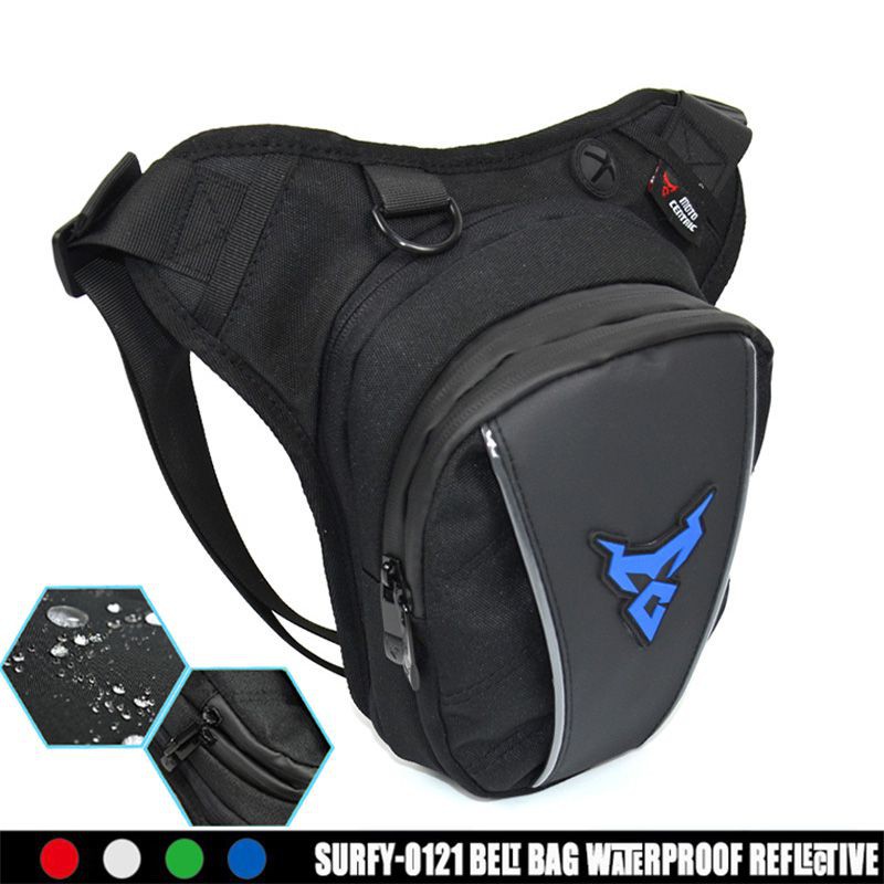 Túi Đeo Hông Vải Oxford Chống Thấm Nước Tiện Dụng Khi Đi Xe Máy