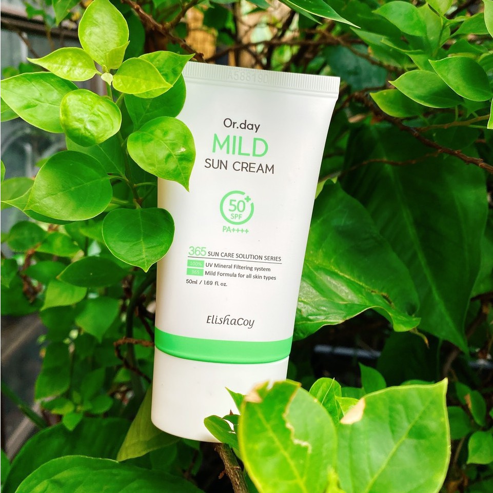 Kem Chống Nắng Tuyệt Đối ELISHACOY OR.DAY MILD SUN CREAM