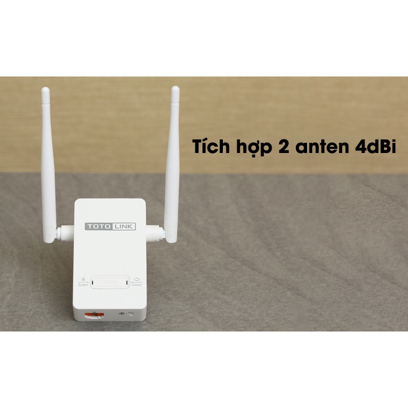 Kích wifi Totolink EX200  chuẩn tốc độ 300Mbps- hàng chính hãng