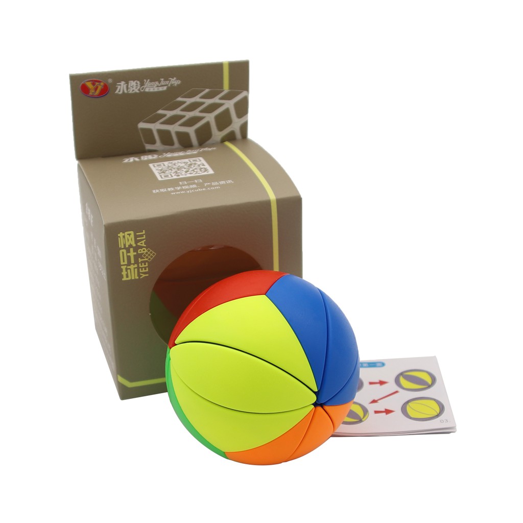 Rubik Biến Thể Yeet Ball YJ - Đồ chơi rubic phát triển giáo dục