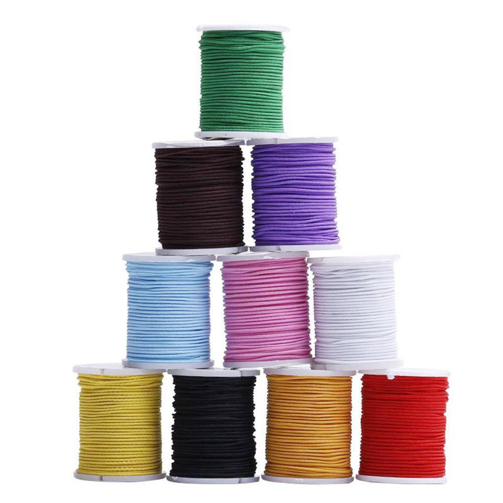 Cuộn Dây Làm Trang Sức Co Giãn Màu Sắc Ngẫu Nhiên DIY