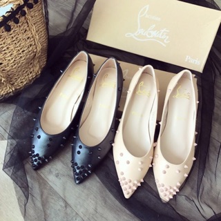 BỆT ĐINH LOUBOUTIN MŨI NHỌN