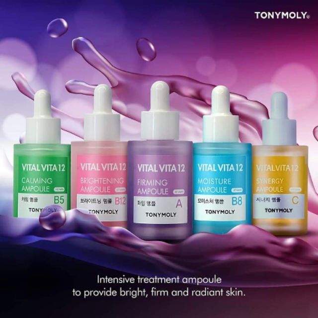 Tinh chất phục hồi da tonymoly