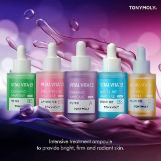 Tinh chất phục hồi da tonymoly