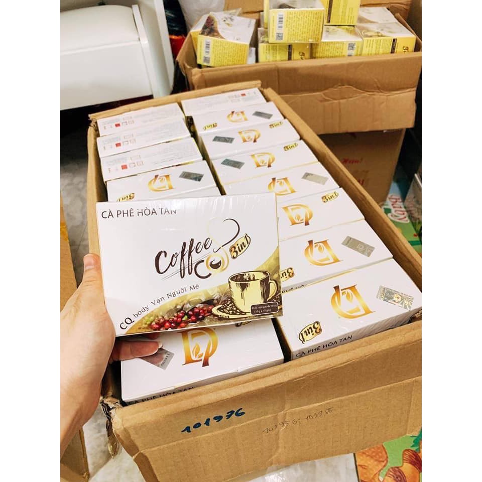 CÀ PHÊ GIẢM CÂN CHÍNH HÃNG - CQ SLIM