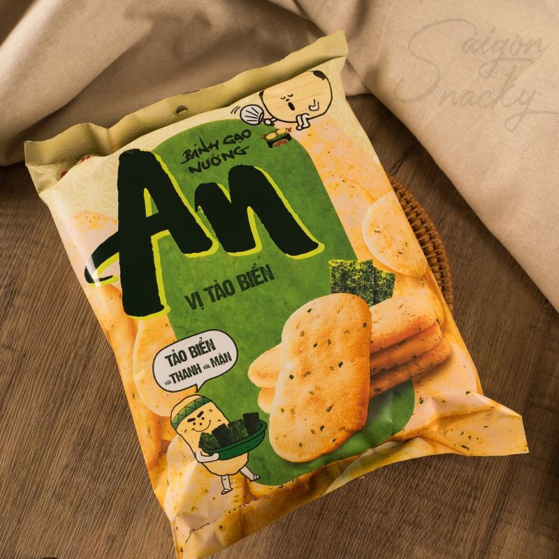 Bánh gạo An ORION nhiều vị