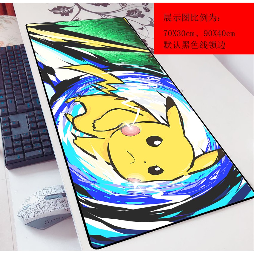 Lót ChuộT 80x30 HìNh pokemon ĐộC ĐáO