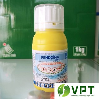 FENDONA 10SC – Diệt RUỒI, MUỖI, KIẾN, GIÁN chai 50ml