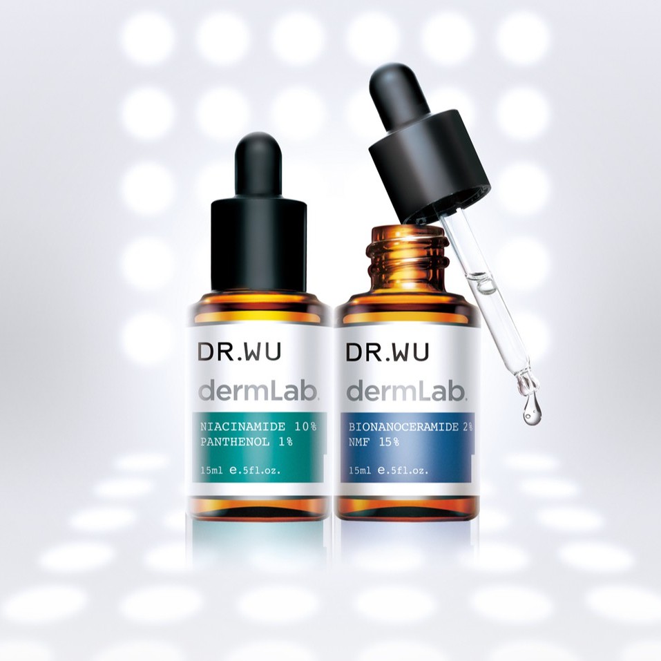 DR.WU Serum DermLab Phục Hồi và Cấp Nước Chuyên Sâu Cho Da