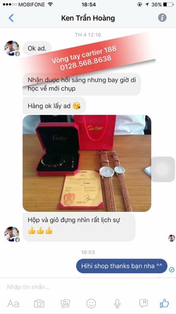 VÒNG TAY TITAN XINH KHÓA VÍT