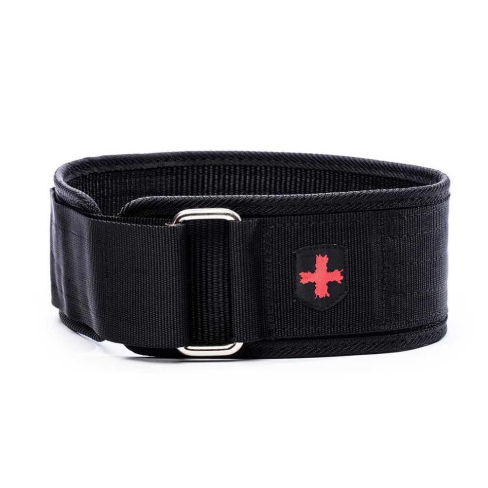 [Freeship+Quà] Phụ Kiện Thể Thao Gym Đai Lưng Nam 4 Inches Harbinger Nylon Belt Cao Cấp 2431 - Chính Hãng 100%