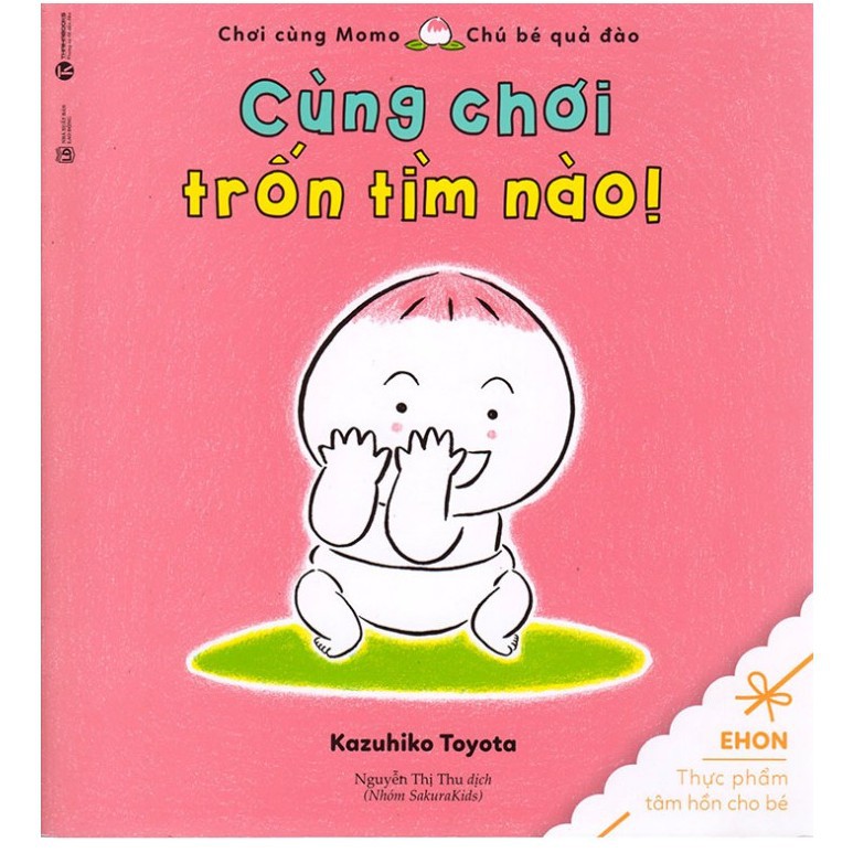 Sách - Cùng Chơi Trốn Tìm Nào (Ehon Chơi cùng Momo)