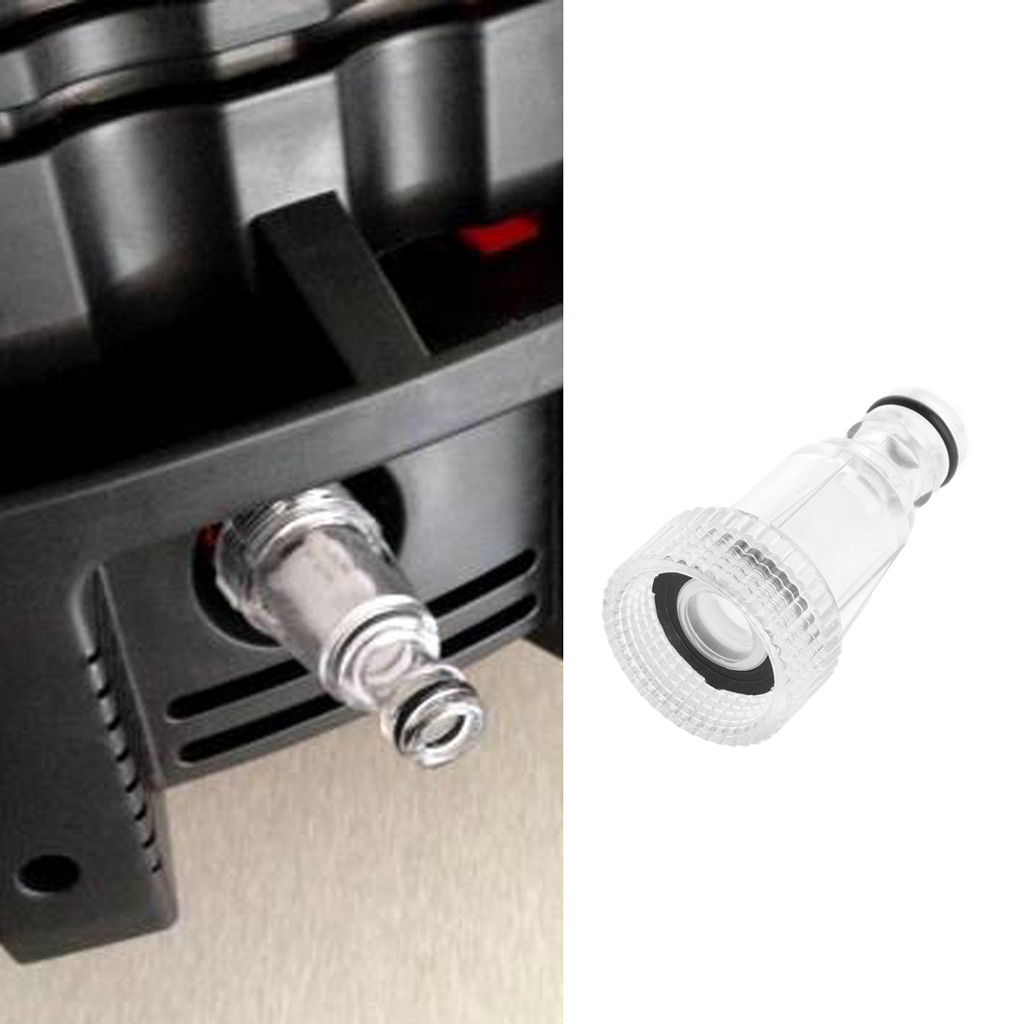 Bộ lọc nước áp suất cao dùng để rửa xe ô tô