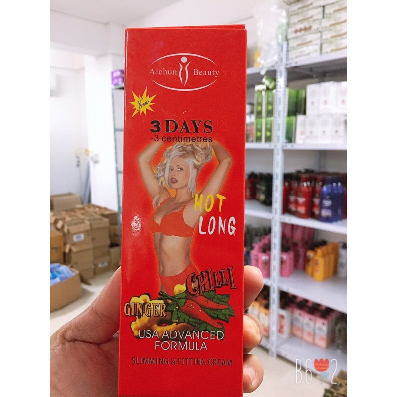 Kem tan mỡ 3 Days