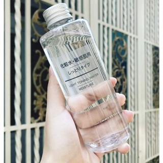 Nước hoa hồng Muji Light Toning Water Moisture 200ml