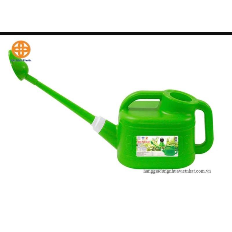 Bình tưới cây, tưới hoa vòi sen dài