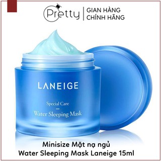 Mặt nạ ngủ LANEIGE 15ml, Ngủ môi LANEIGE, chống lão hóa, tăng cường độ ẩm cho làn da của bạn.