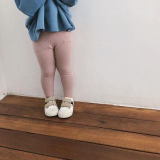 Combo quần cotton len cho bé gái