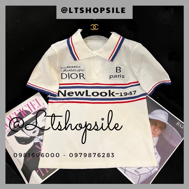 Áo len cổ đức, Di or Newlook 1947, len mongtoghi mặc được bốn mùa