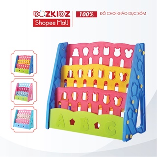 Kệ sách mầm non Montessori, đồ chơi giáo dục cho bé - DOZKIDZ