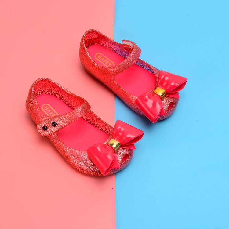 Xăng đan Jelly Họa Tiết Hoạt Hình Bươm Bướm/Công Chúa Băng Giá Dễ Thương Cho Bé Gái