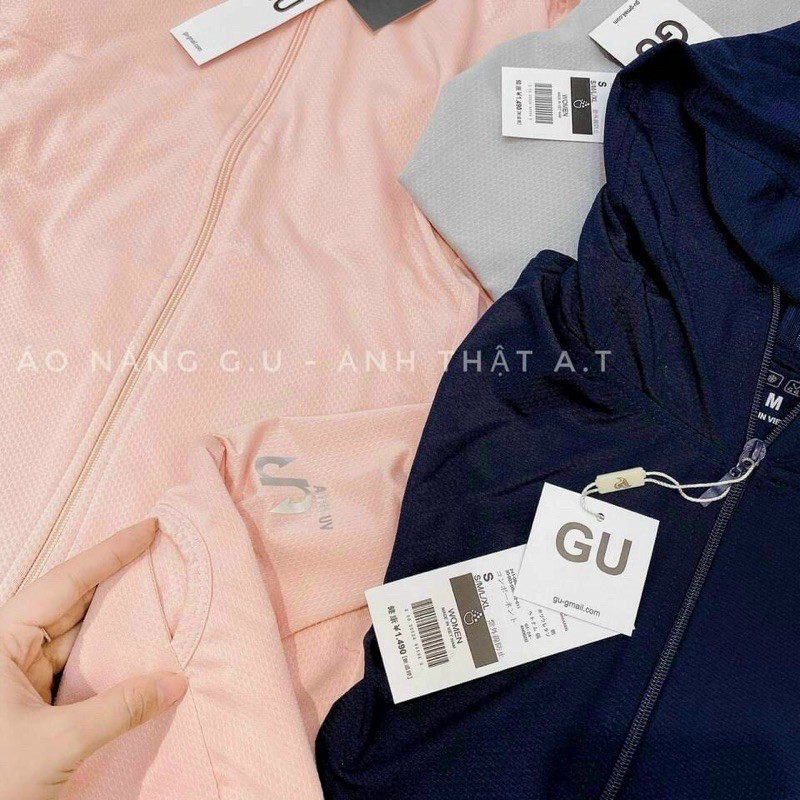 Áo chống nắng GU ( Ảnh Thật + Video quay) | BigBuy360 - bigbuy360.vn
