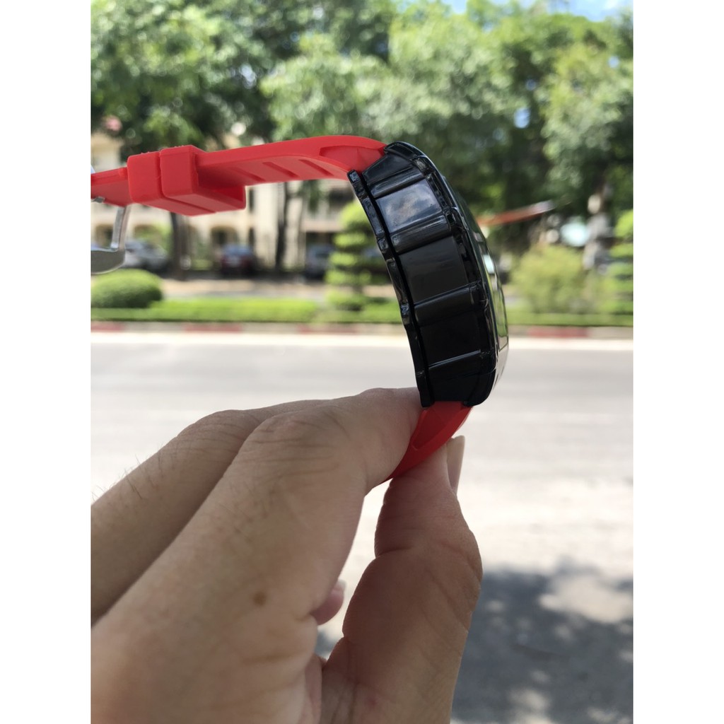 Đồng Hồ Nam RM6701 Pin JP vỏ thép không gỉ chống xước chống nước