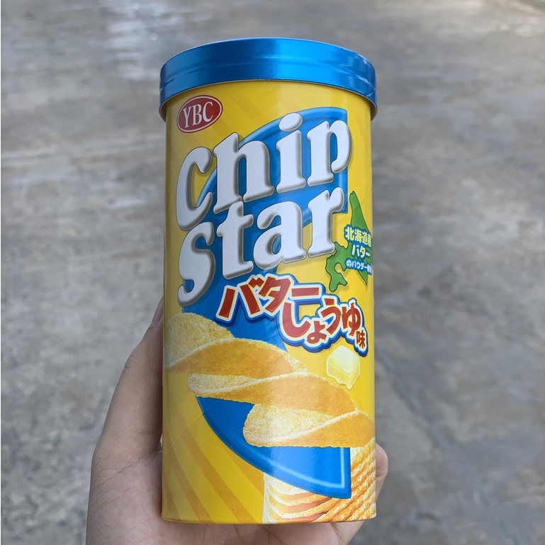 Bánh Snack Khoai Tây Chiên Chip Star YBC 50gr