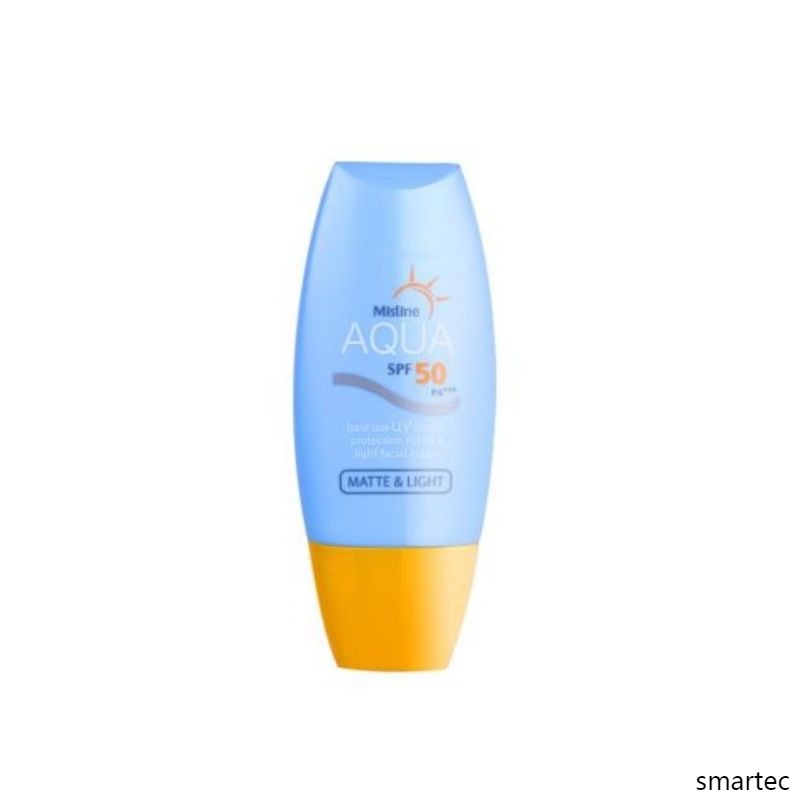 MISTINE (Hàng Mới Về) Kem Chống Nắng Bảo Vệ Da Khỏi Tia Uv Spf50 Pa + + + 40ml Sm