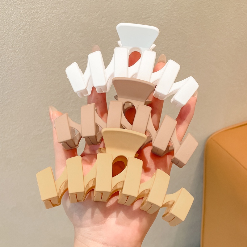 Set 2 / 3 Kẹp Tóc Hình Cá Mập Phong Cách Hàn Quốc Cho Nữ